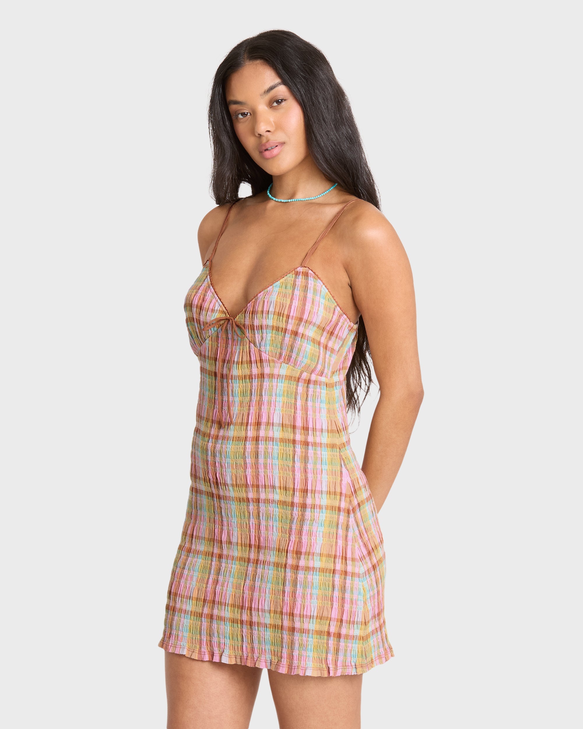 Call Me Mini Dress - Party Pink