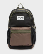Scallop 25L Backpack - Black/Green