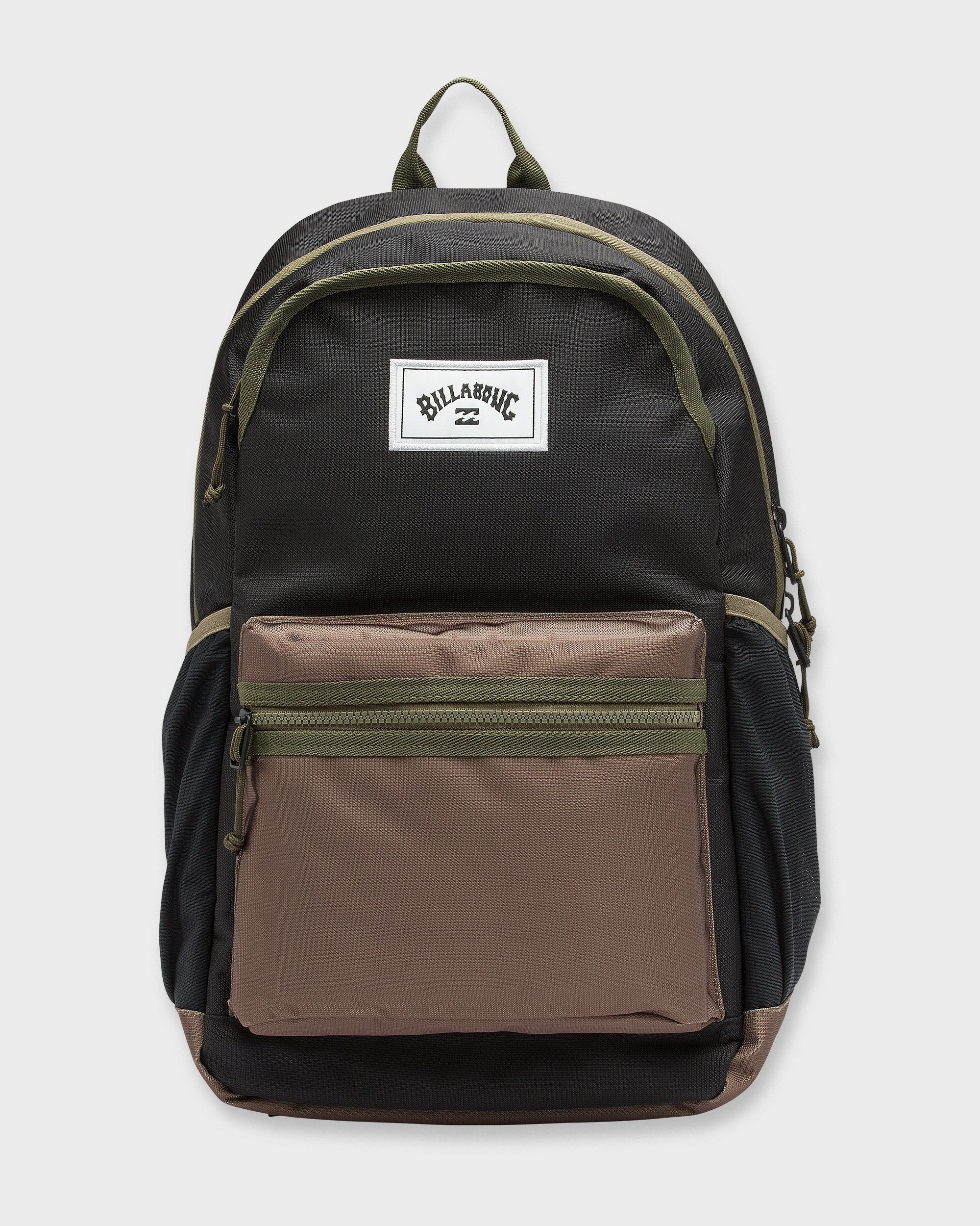 Scallop 25L Backpack - Black/Green