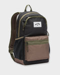 Scallop 25L Backpack - Black/Green
