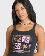 Day Trip Forever Tank Top - Black Sands