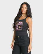 Day Trip Forever Tank Top - Black Sands