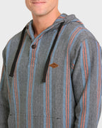 Rancho Pullover Hoodie - Black