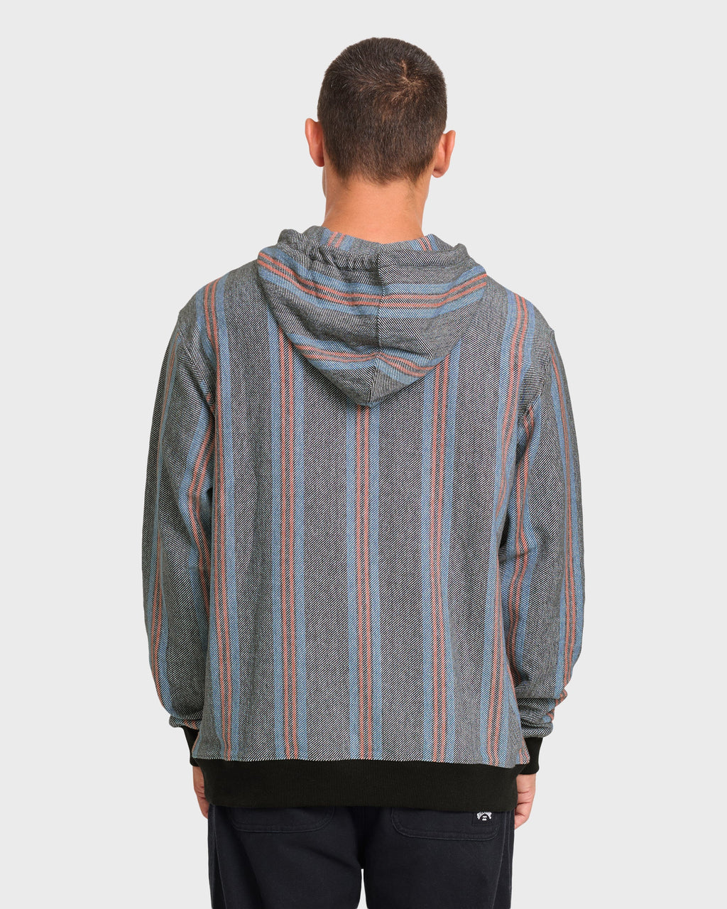 Rancho Pullover Hoodie - Black