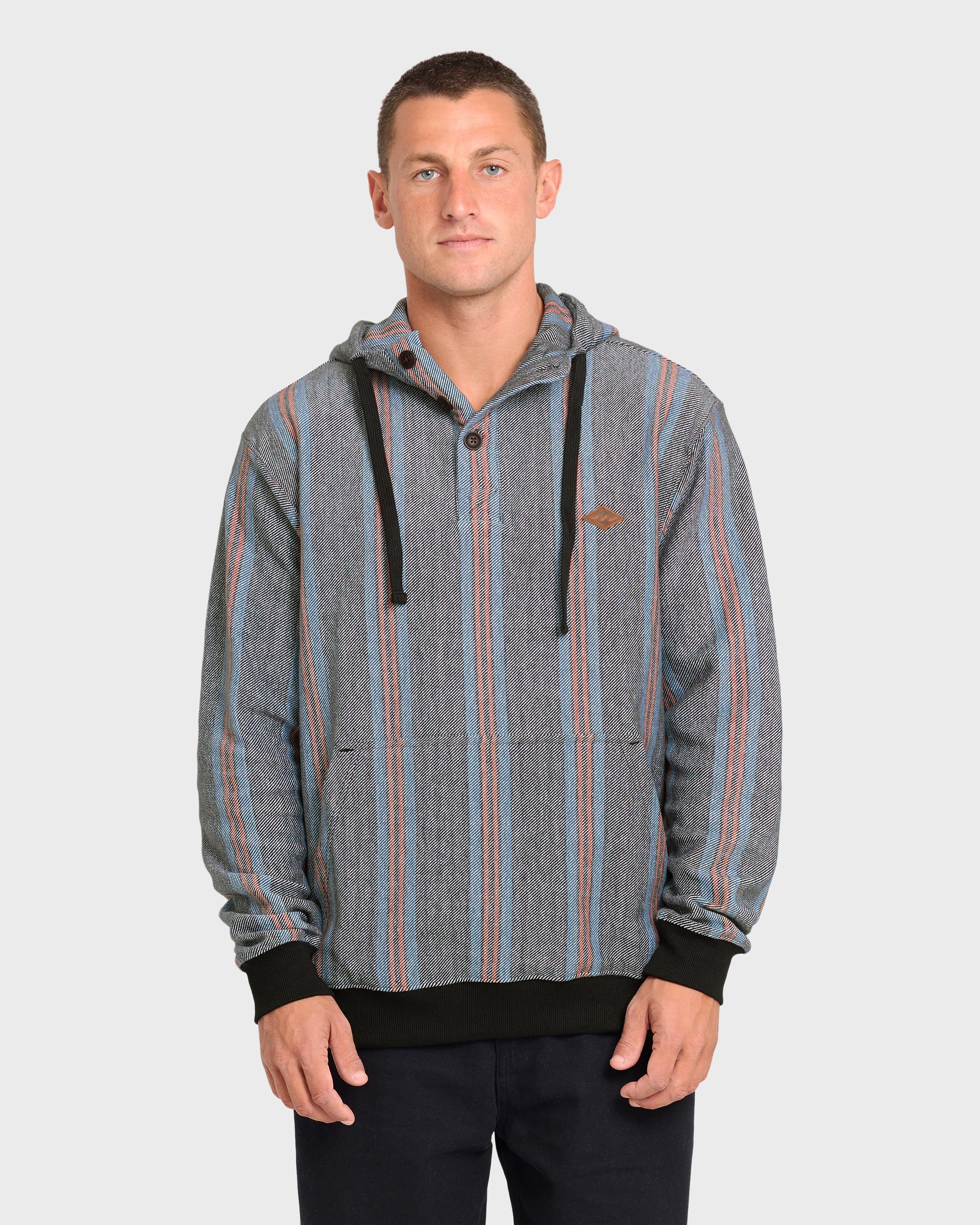 Rancho Pullover Hoodie - Black