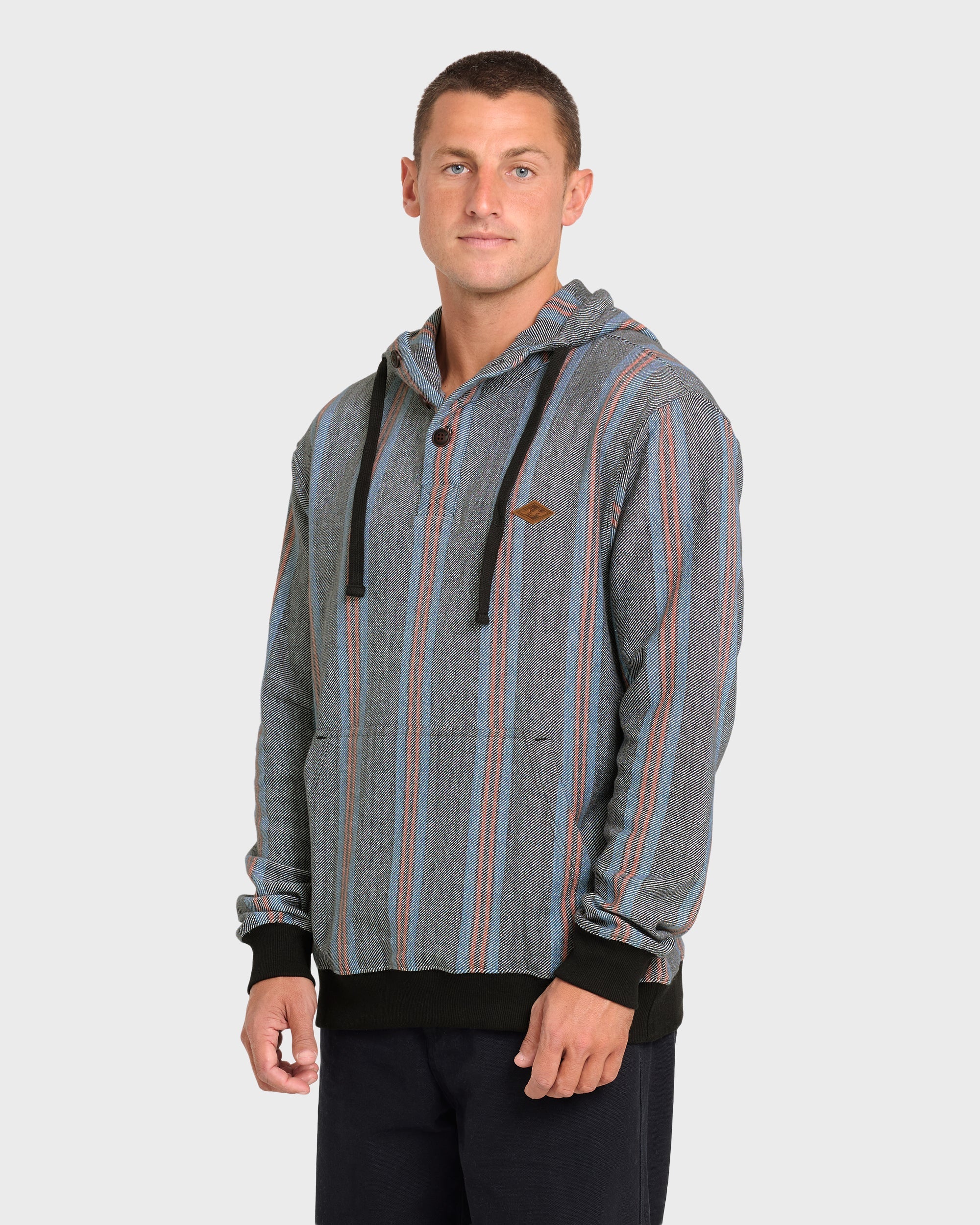 Rancho Pullover Hoodie - Black