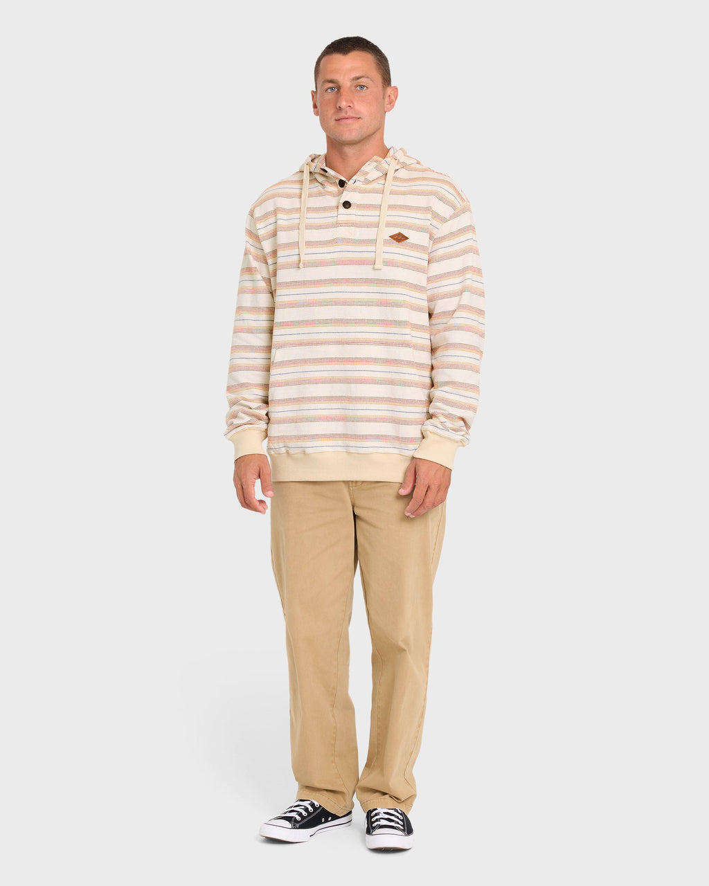 Rancho Pullover Hoodie - Oatmeal