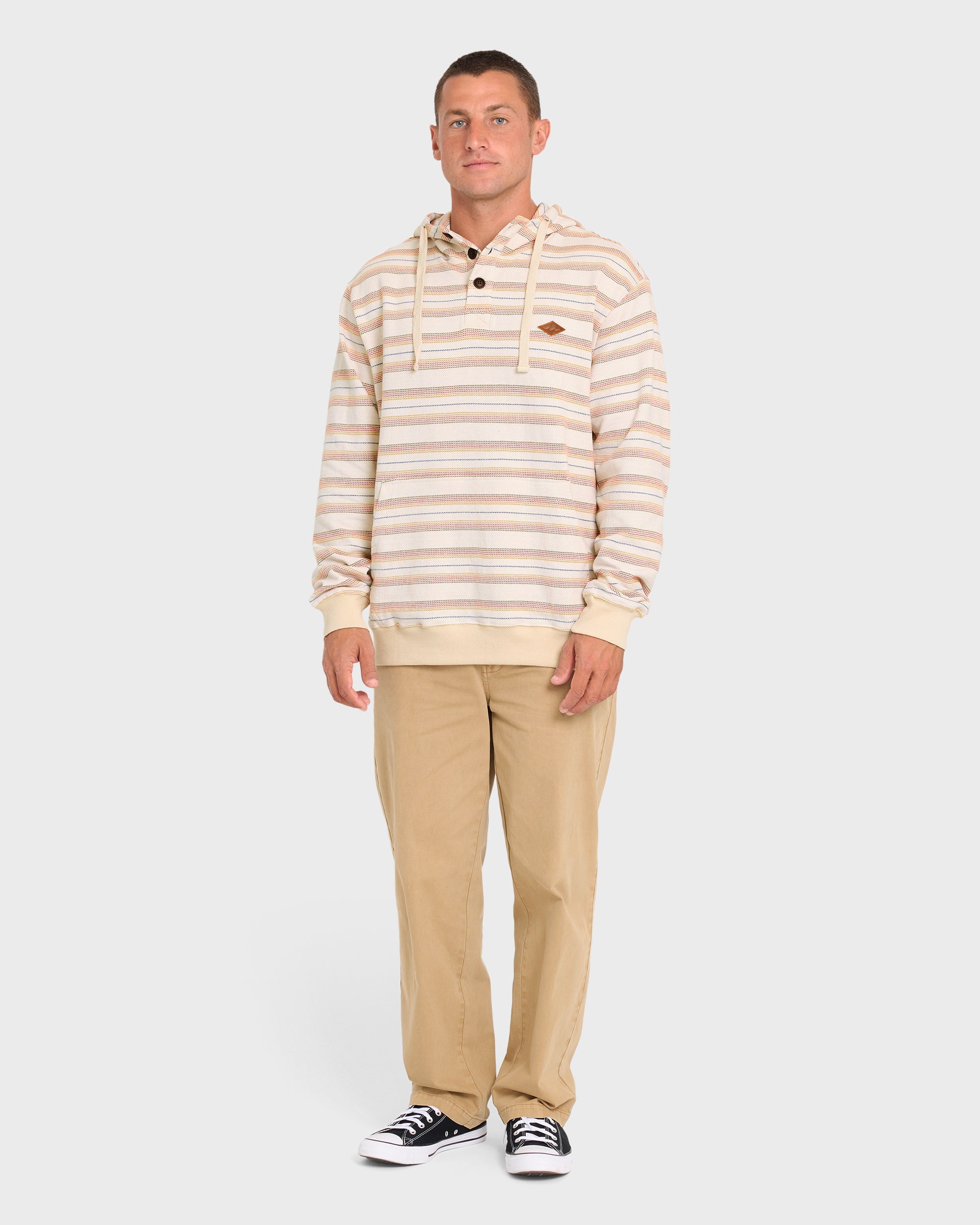 Rancho Pullover Hoodie - Oatmeal