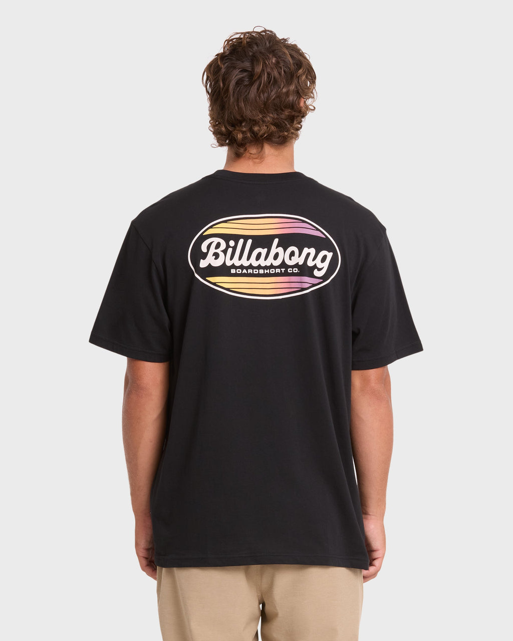 Off Duty Premium Short Sleeve Cotton T-Shirt - Black