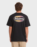 Off Duty Premium Short Sleeve Cotton T-Shirt - Black