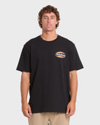 Off Duty Premium Short Sleeve Cotton T-Shirt - Black