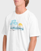 Check Out Premium Short Sleeve Knit T-Shirt - Off White