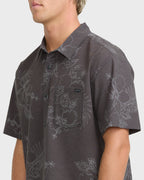 Sundays Island Short Sleeve Woven Shirt - Phantom