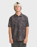 Sundays Island Short Sleeve Woven Shirt - Phantom