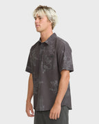 Sundays Island Short Sleeve Woven Shirt - Phantom