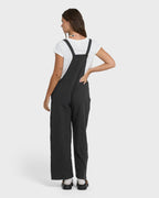 Pacific Time Jumpsuit - Black Sands