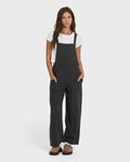 Pacific Time Jumpsuit - Black Sands