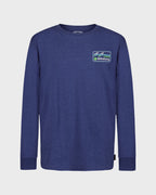 Boys Runner Long Sleeve T-Shirt