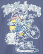Boys Cafe Racer Long Sleeve T-Shirt