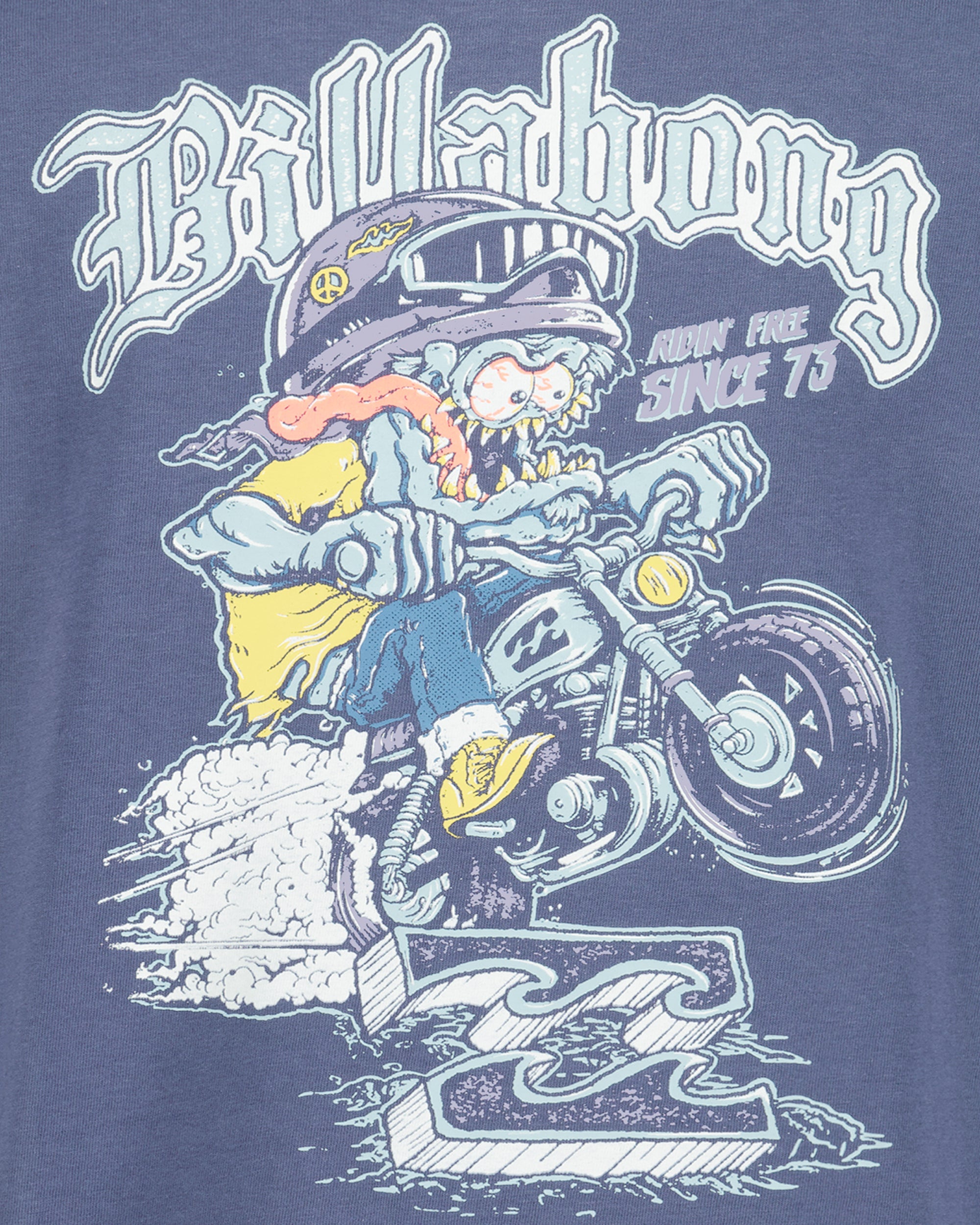 Boys Cafe Racer Long Sleeve T-Shirt