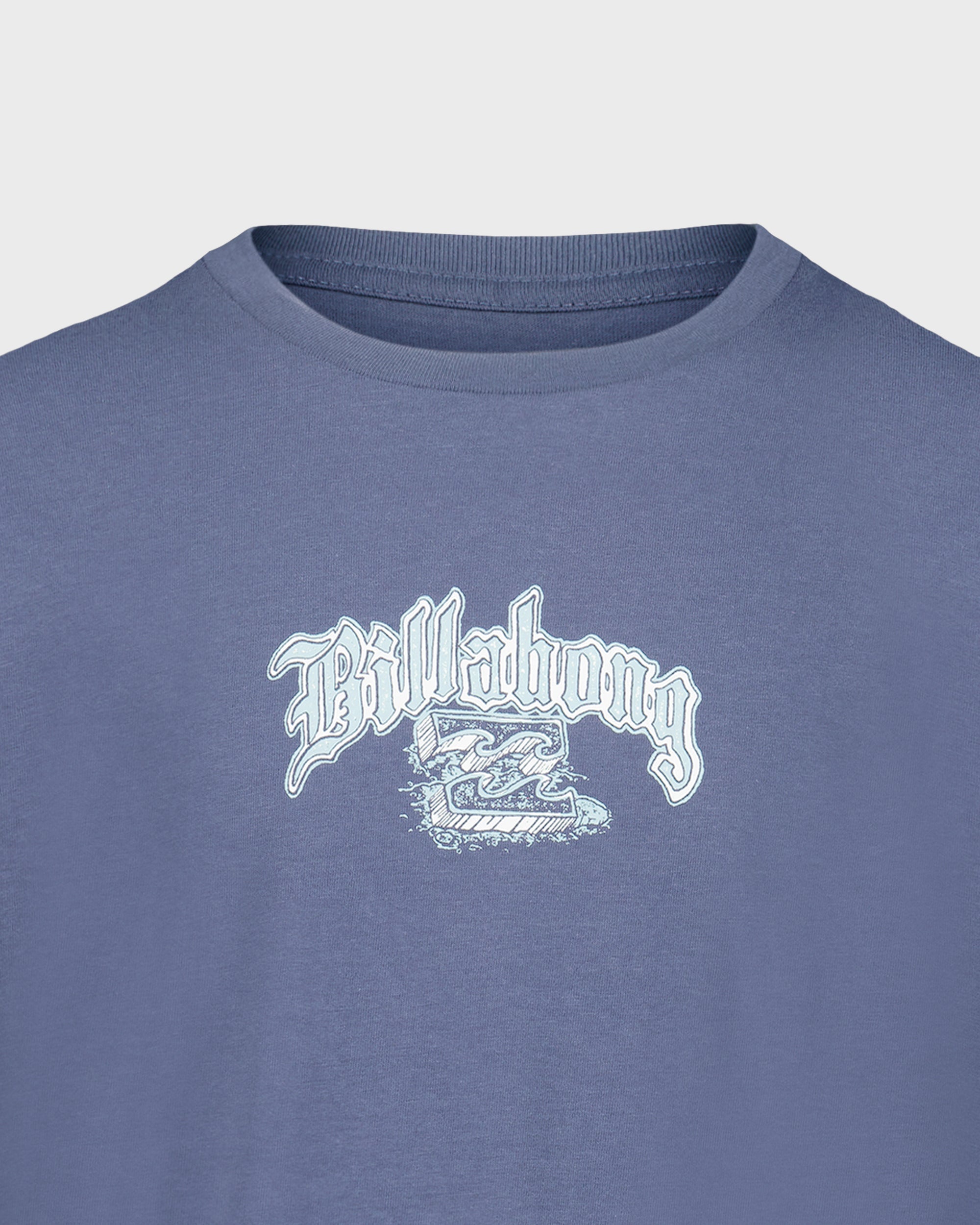 Boys Cafe Racer Long Sleeve T-Shirt