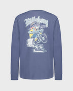 Little Boys Cafe Racer Long Sleeve T-Shirt
