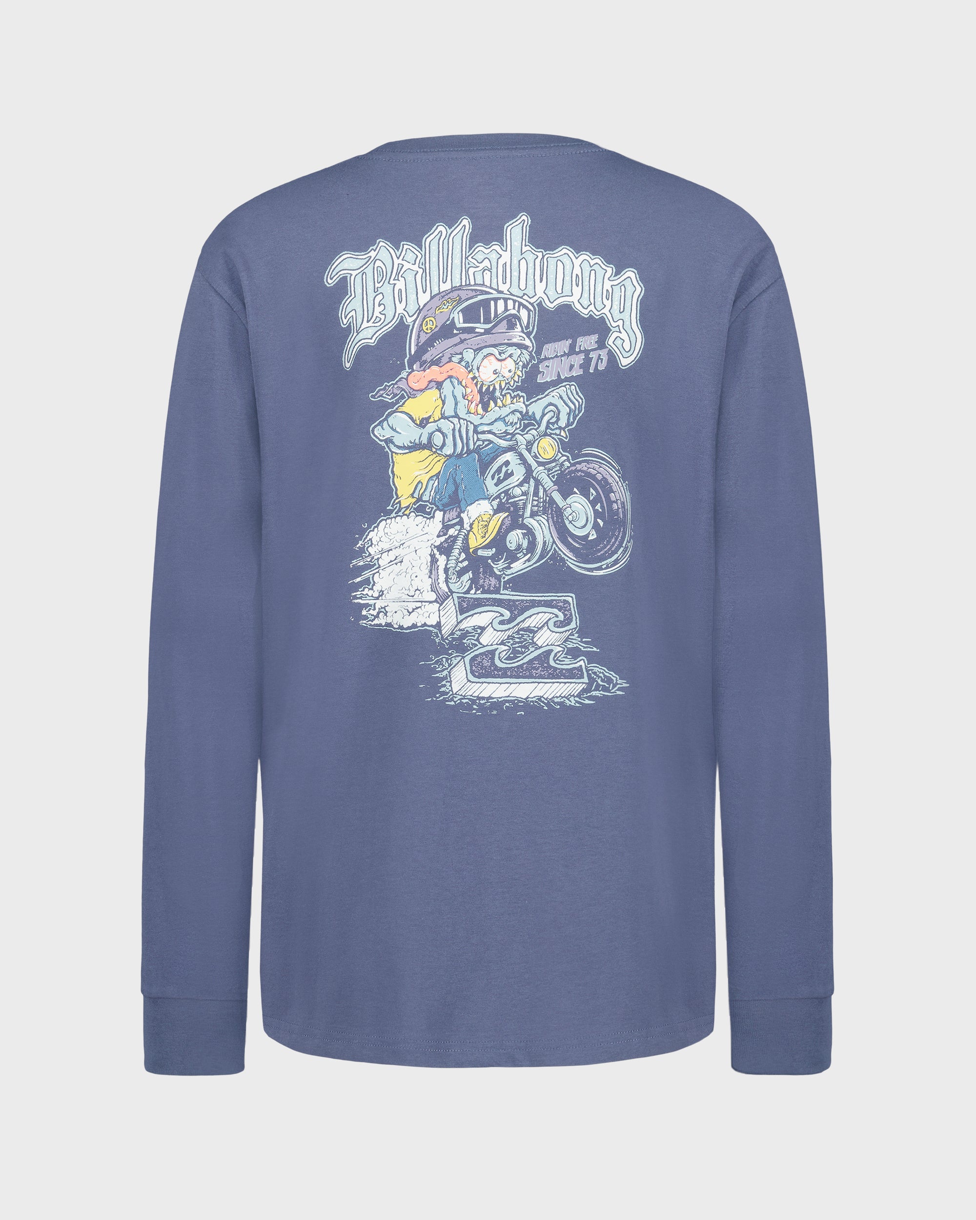 Little Boys Cafe Racer Long Sleeve T-Shirt