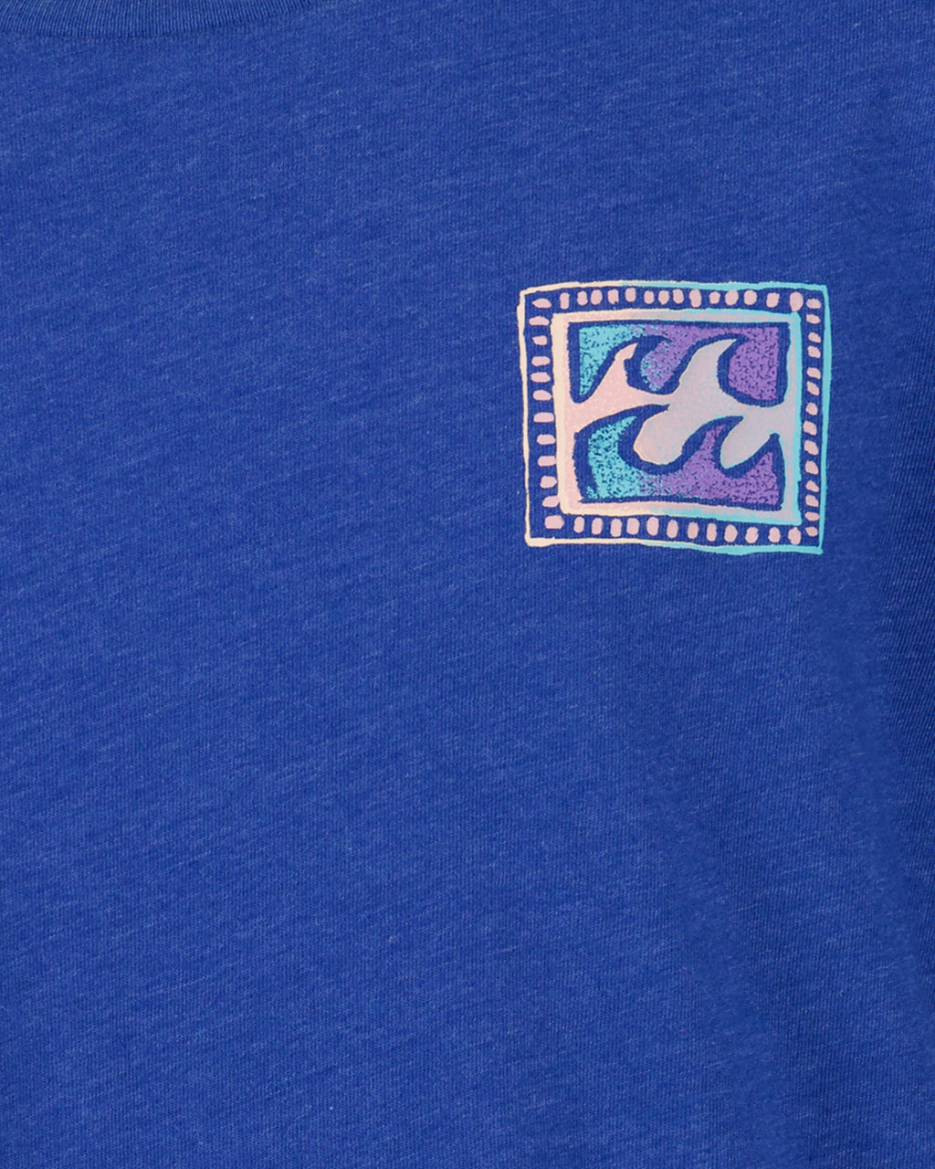 Little Boys Crayon Wave Short Sleeve T-Shirt