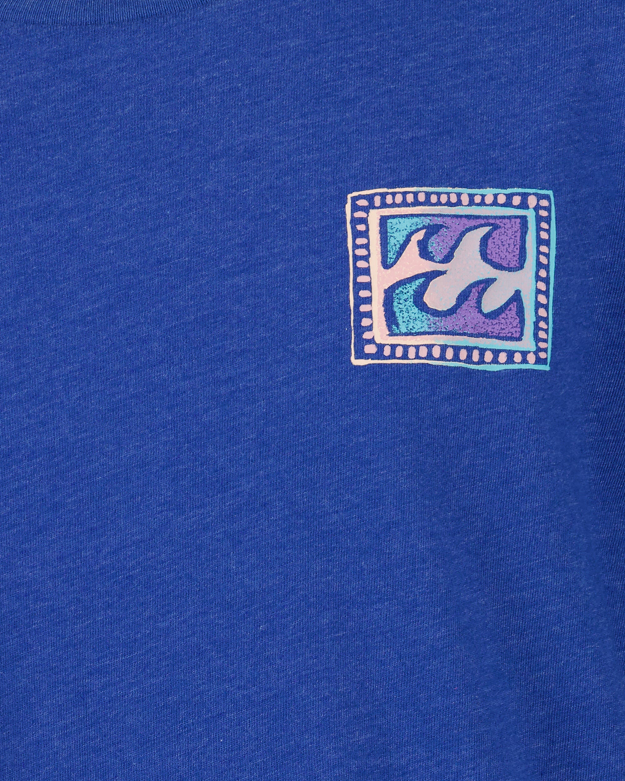 Little Boys Crayon Wave Short Sleeve T-Shirt