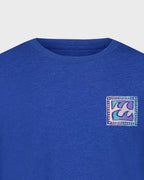 Little Boys Crayon Wave Short Sleeve T-Shirt