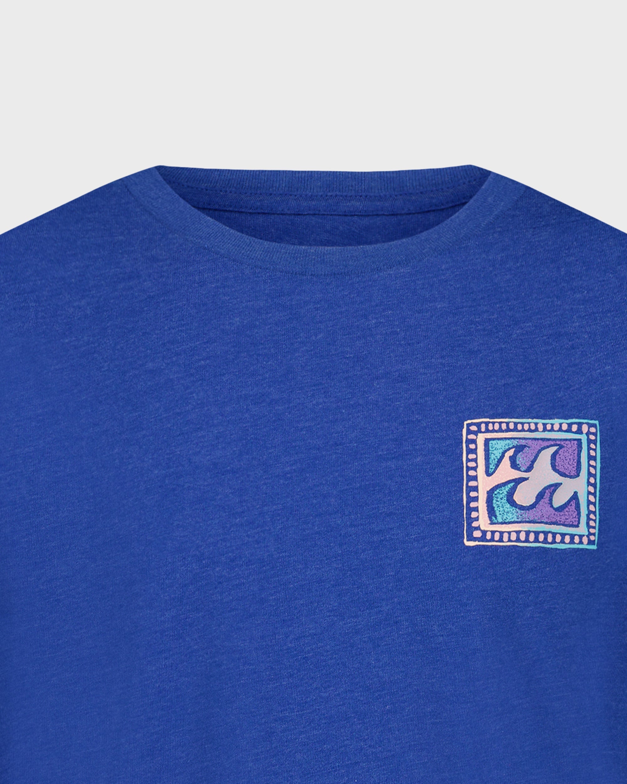 Little Boys Crayon Wave Short Sleeve T-Shirt
