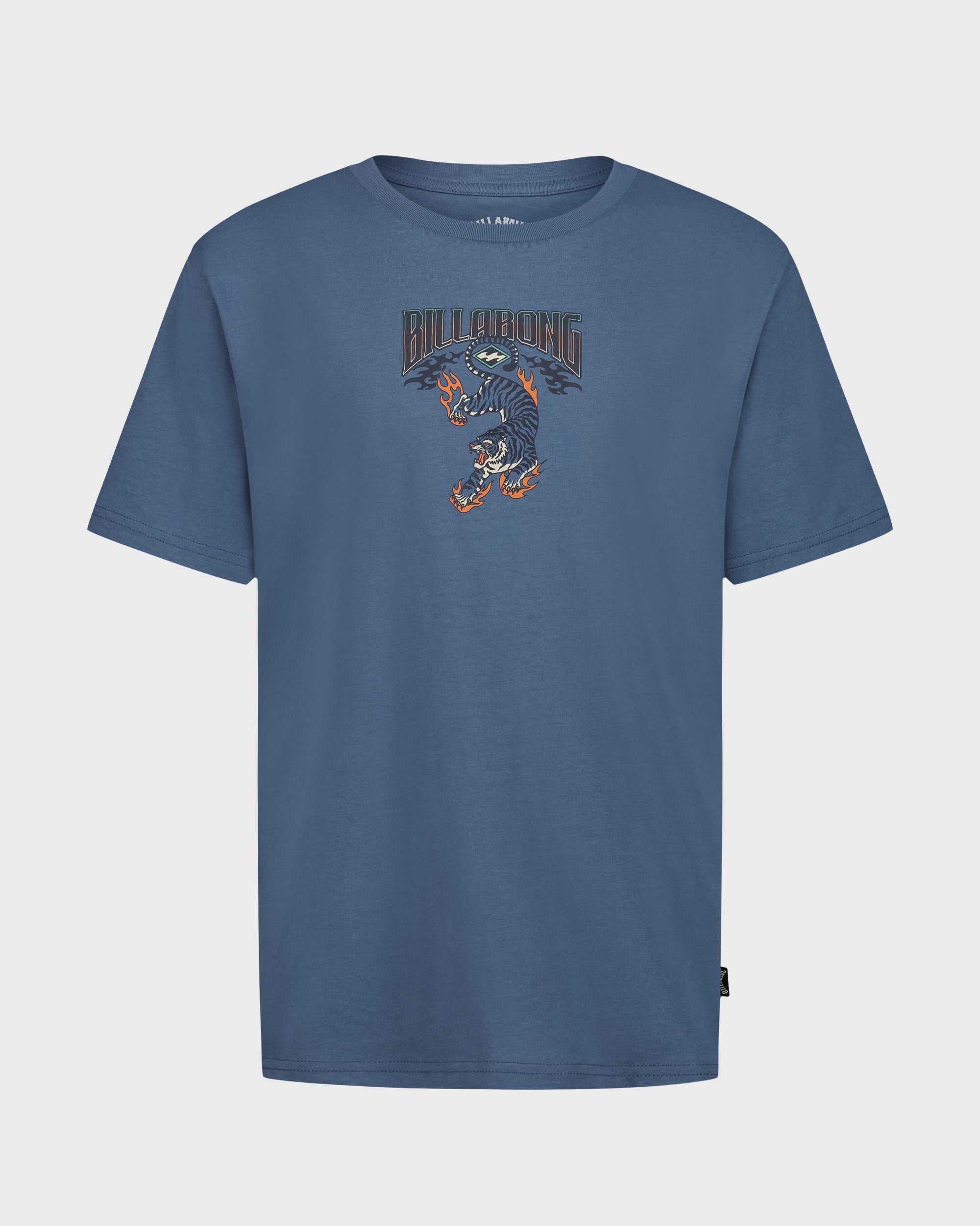 Boys Inferno Tiger Short Sleeve T-Shirt