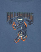 Little Boys Inferno Tiger Short Sleeve T-Shirt