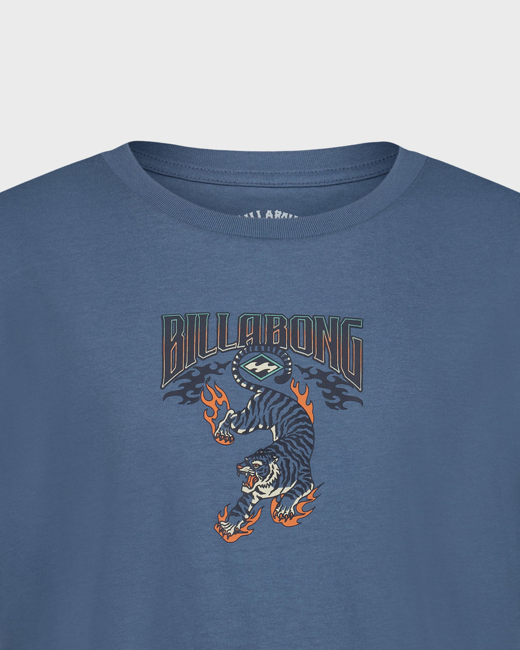 Little Boys Inferno Tiger Short Sleeve T-Shirt