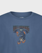 Little Boys Inferno Tiger Short Sleeve T-Shirt
