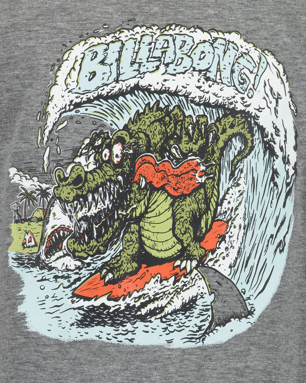 Little Boys Gator Wave Short Sleeve T-Shirt