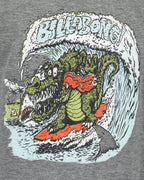 Little Boys Gator Wave Short Sleeve T-Shirt