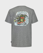 Little Boys Gator Wave Short Sleeve T-Shirt
