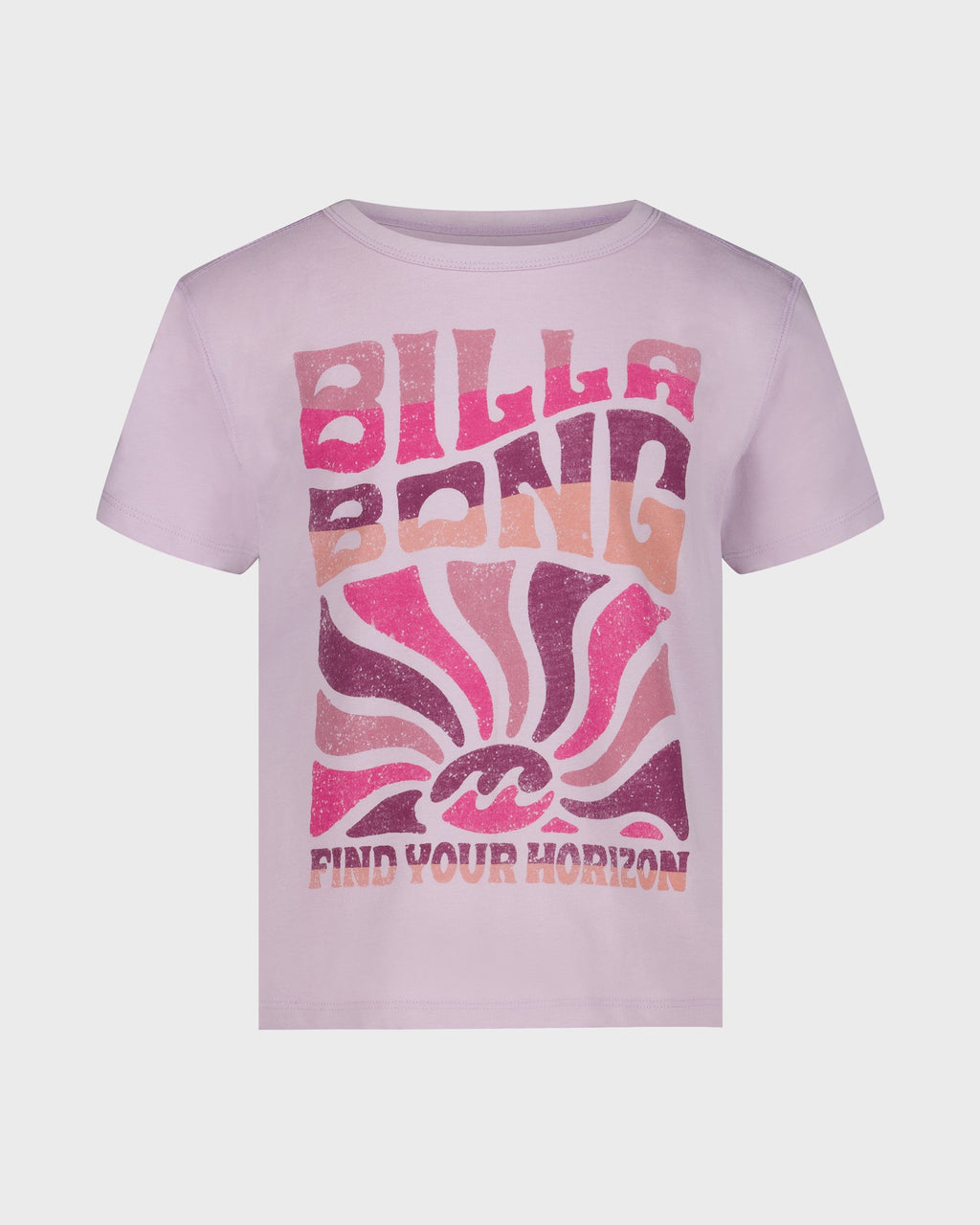 Girls Sunset Short Sleeve T-Shirt