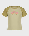Girls Hibiscus Minds Short Sleeve T-Shirt