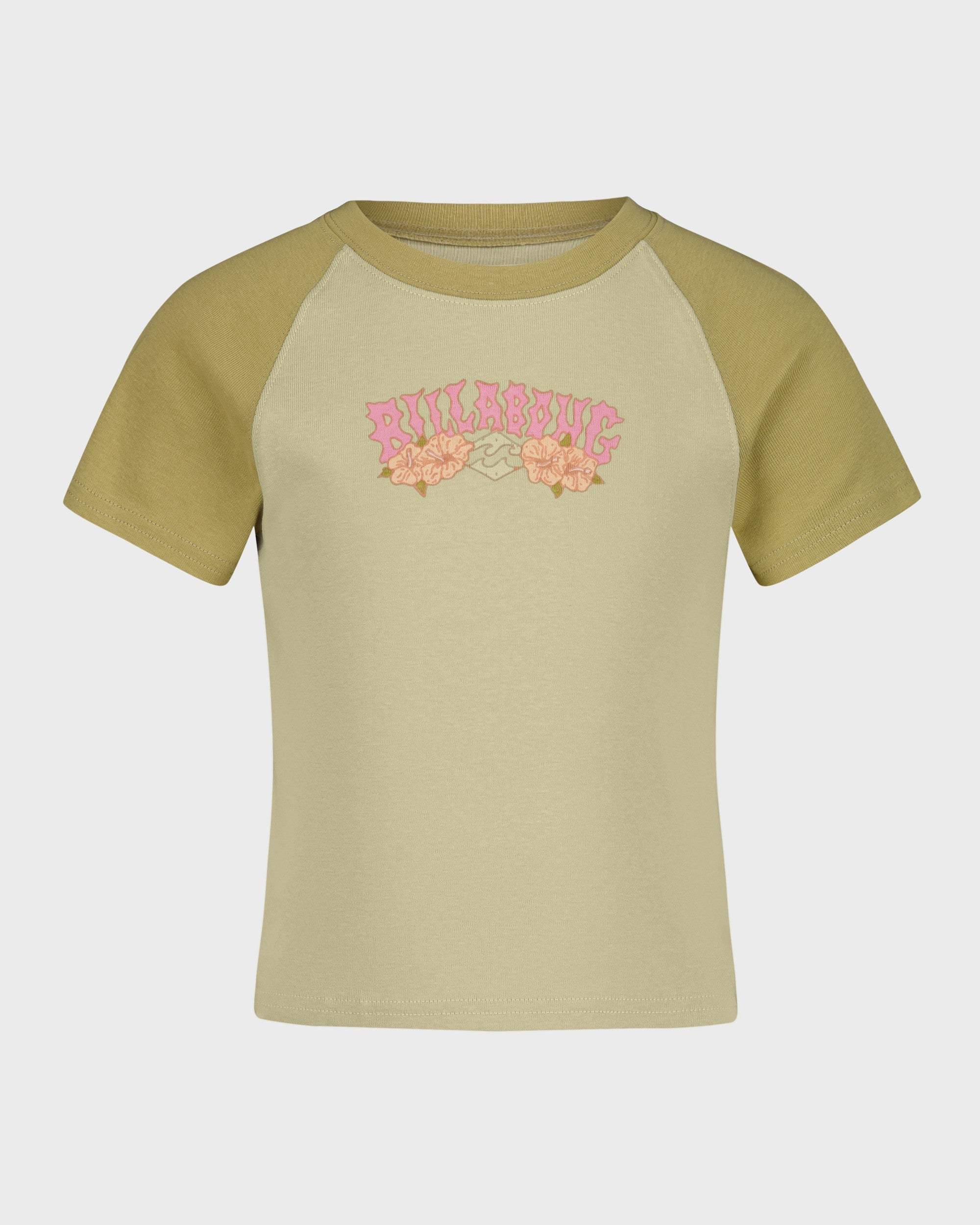 Girls Hibiscus Minds Short Sleeve T-Shirt