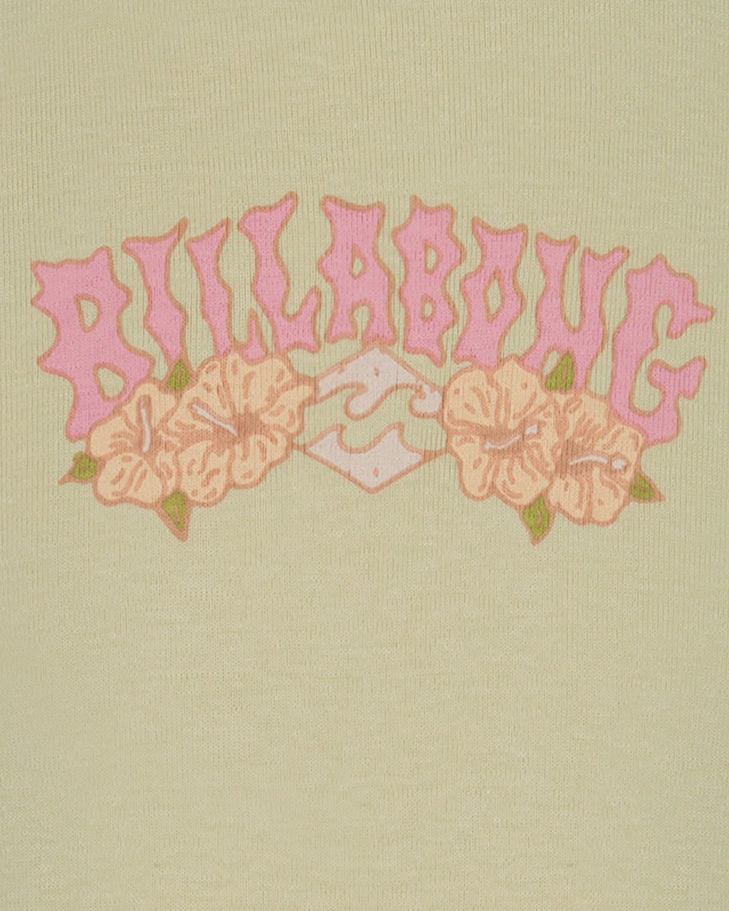 Girls Hibiscus Minds Short Sleeve T-Shirt