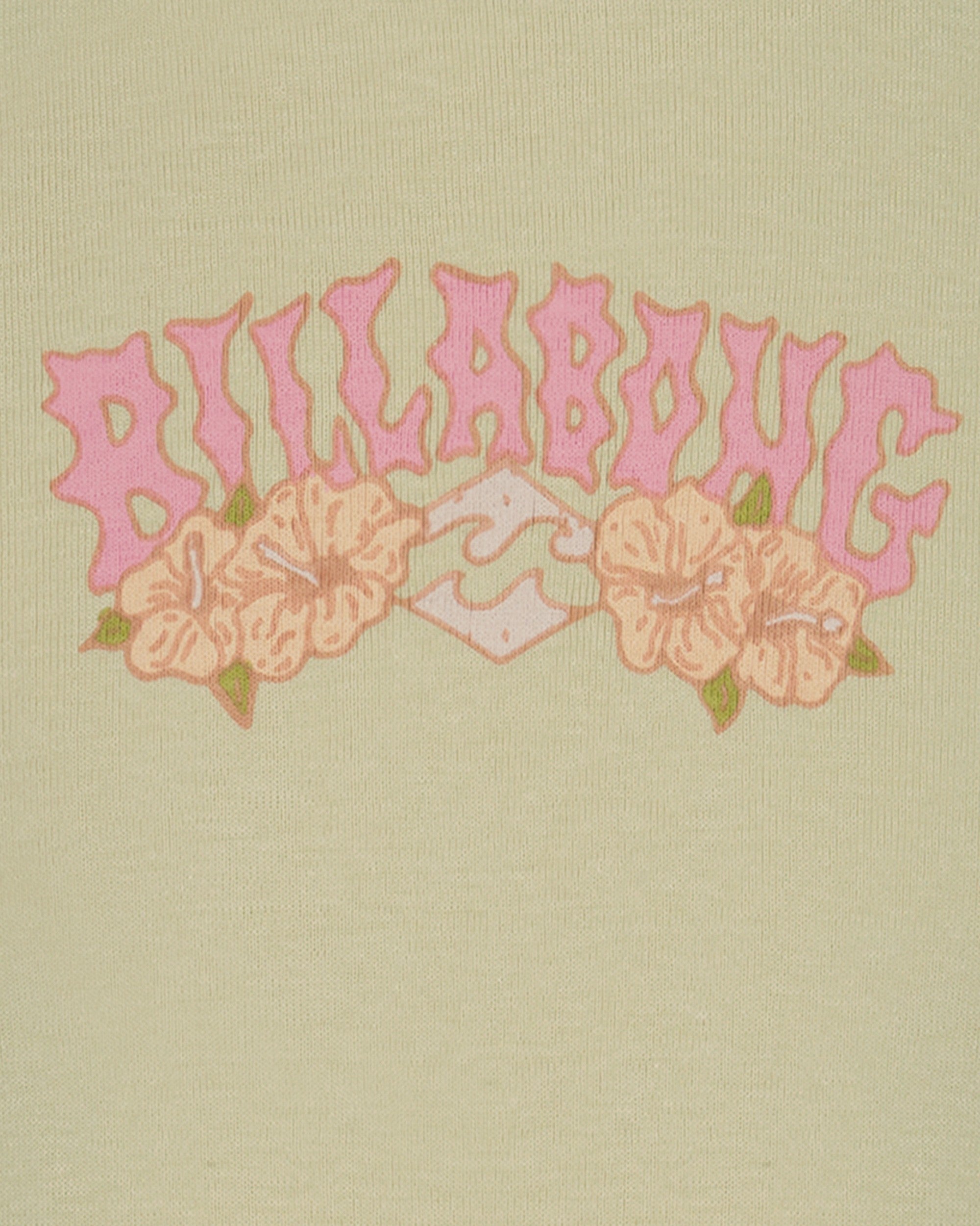 Girls Hibiscus Minds Short Sleeve T-Shirt