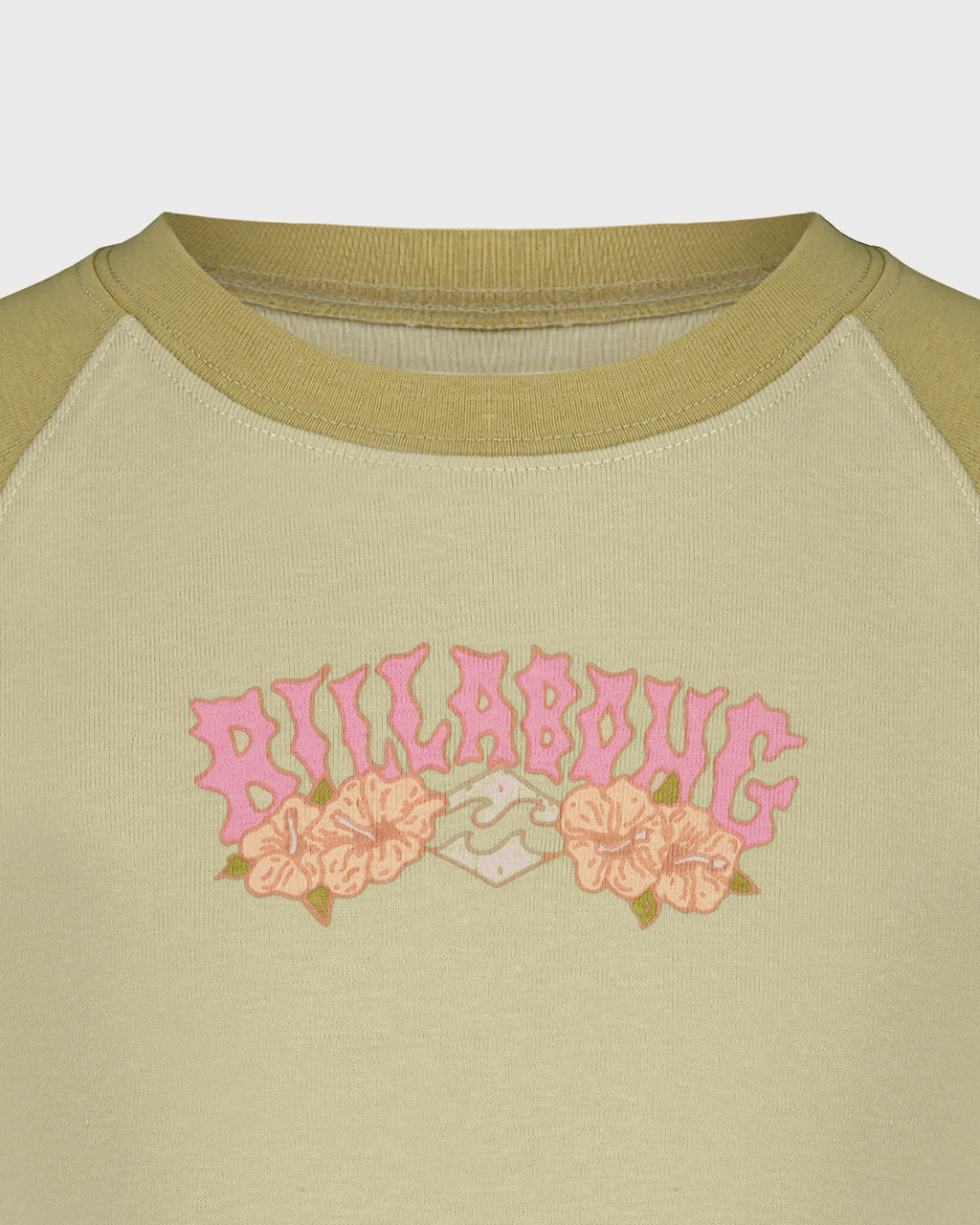 Girls Hibiscus Minds Short Sleeve T-Shirt