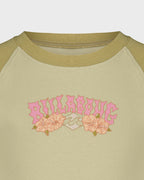 Girls Hibiscus Minds Short Sleeve T-Shirt