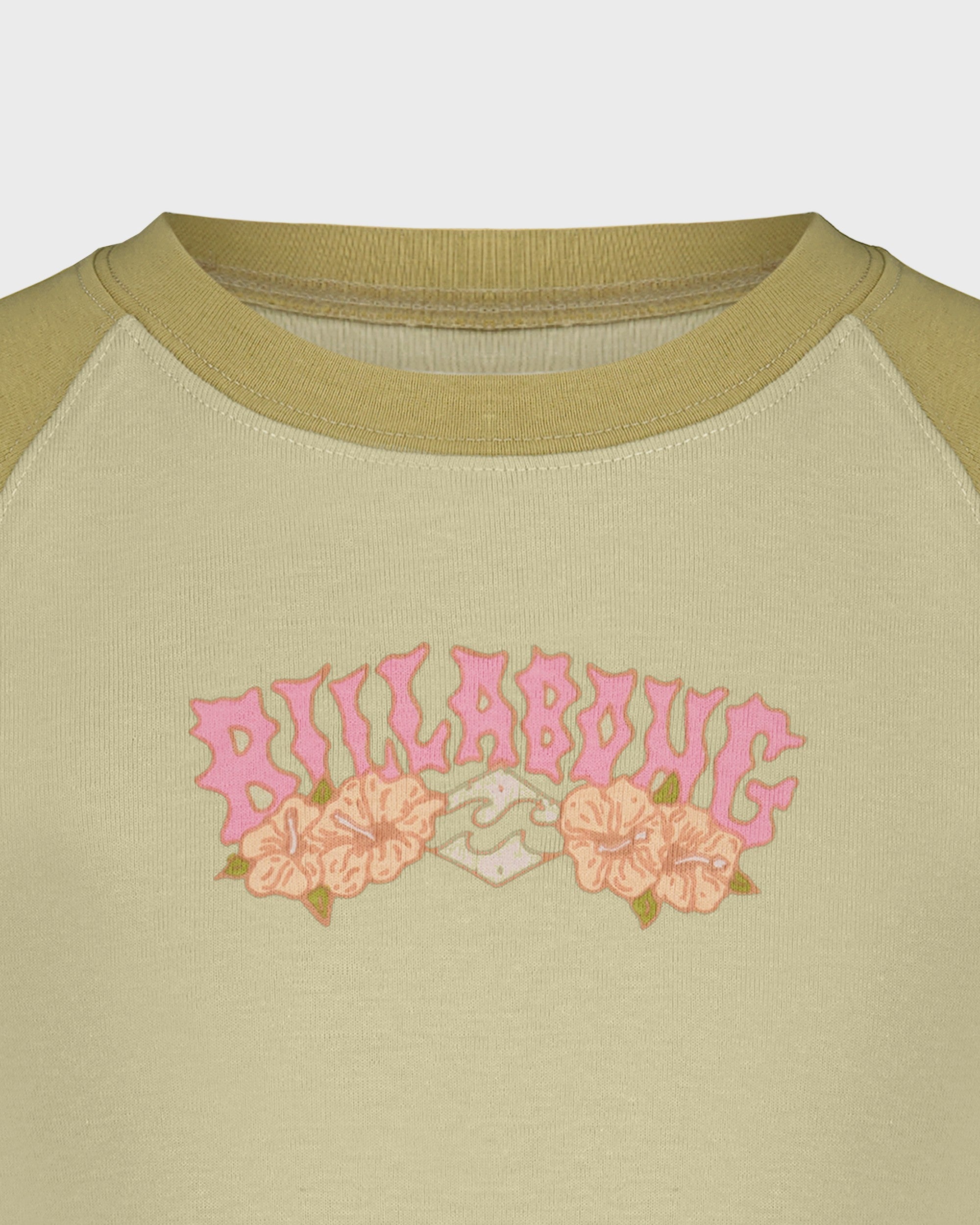 Girls Hibiscus Minds Short Sleeve T-Shirt