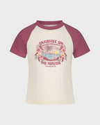 Girls Horizon Short Sleeve T-Shirt
