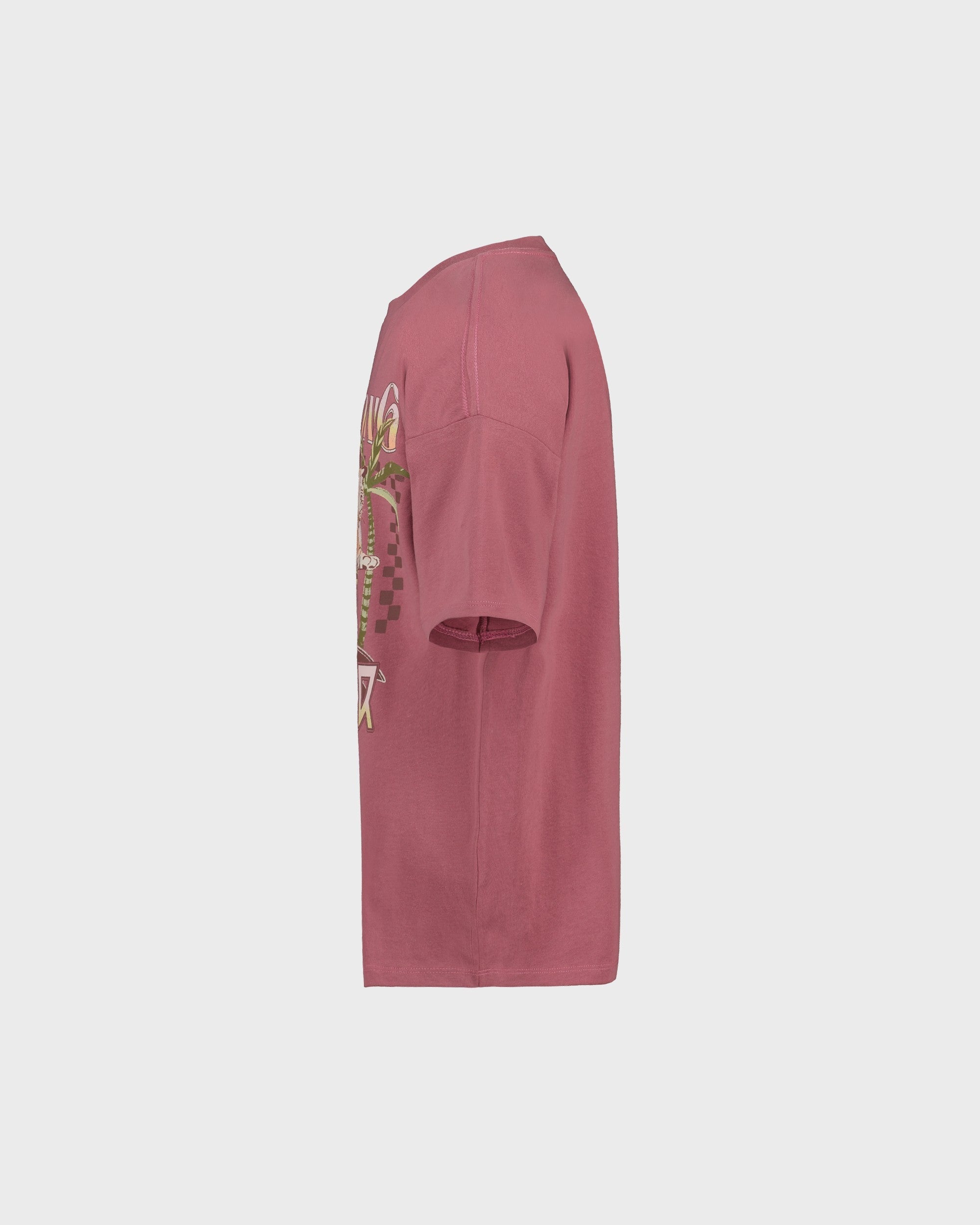 Girls Reach Hi Oversized Short Sleeve T-Shirt