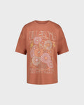 Girls Be Free Oversized Short Sleeve T-Shirt