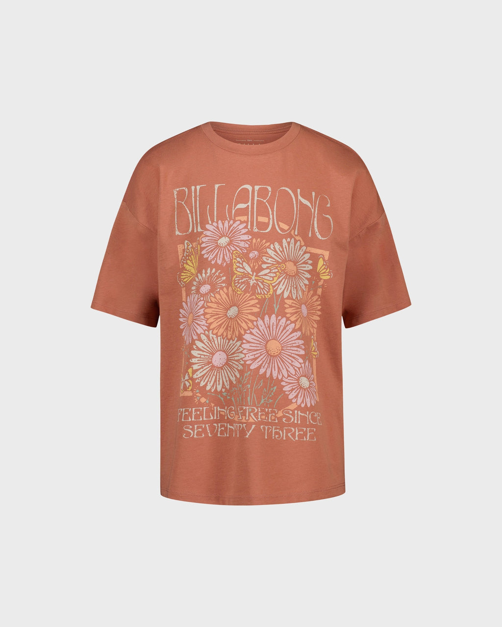 Girls Be Free Oversized Short Sleeve T-Shirt